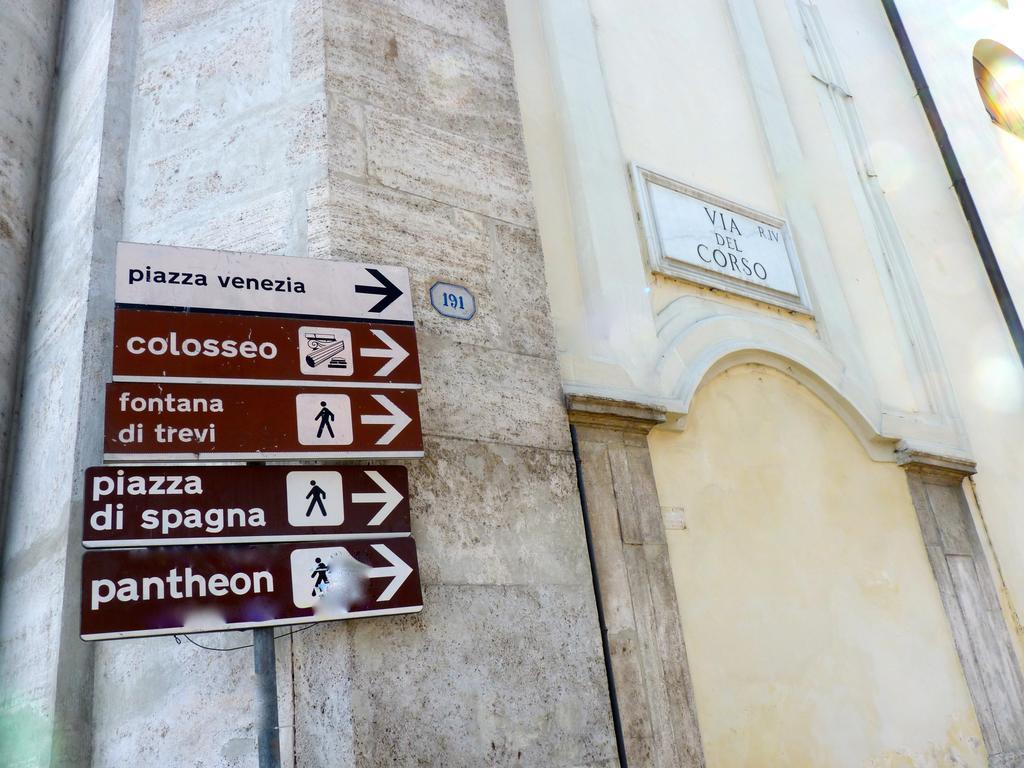 Relux Rome Exclusive Living B&B Dış mekan fotoğraf